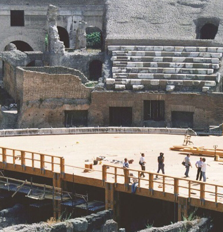 Edil Test S.r.l. - Ristrutturazione Colosseo Roma